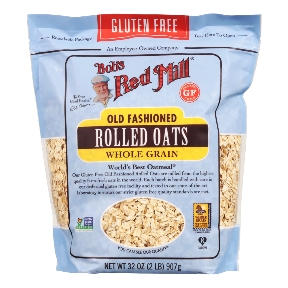 Gluten Free Old Fashioned Rolled Oats – 32 oz (907 gr)